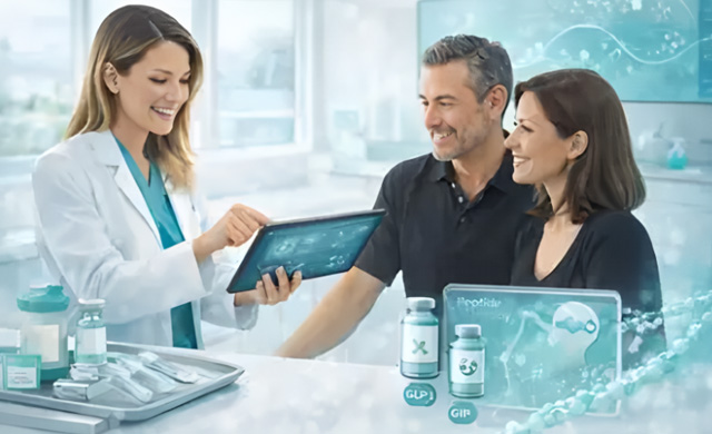Peptides and the Menopause Transition: Natural Solutions for a Smoother Change
